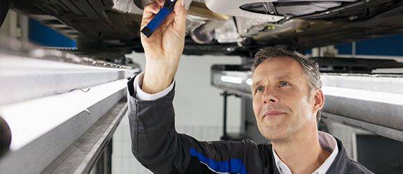 Accident Repair at Ludham Garage