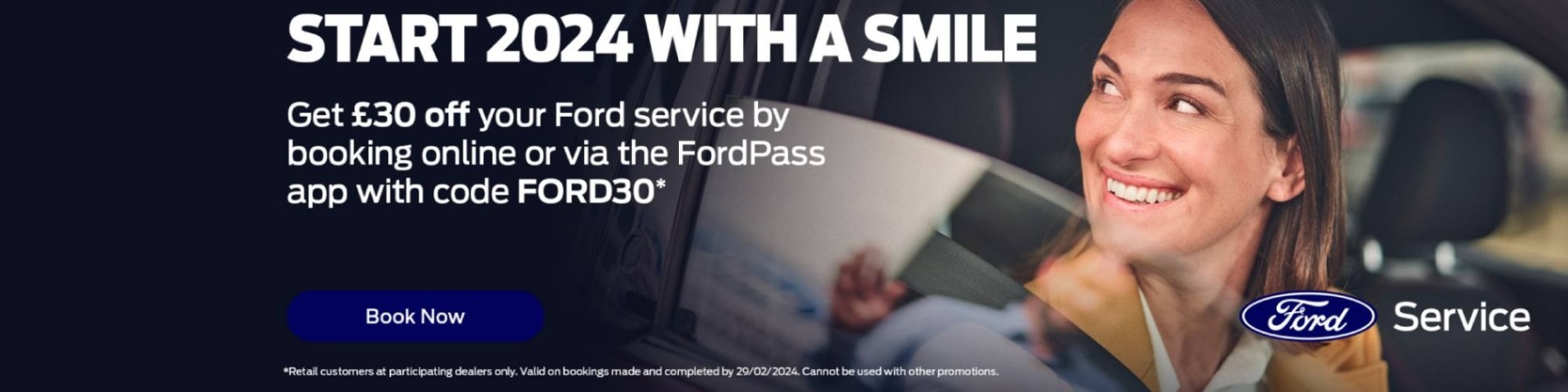 Banner Ford