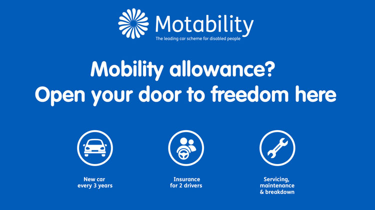 Motability Open The Door To Freedom